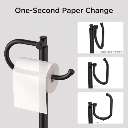 Toilet Paper Holder Stand
