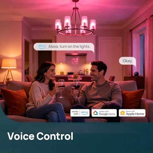 Matter Smart Bulbs