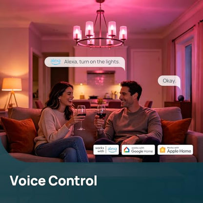 Matter Smart Bulbs