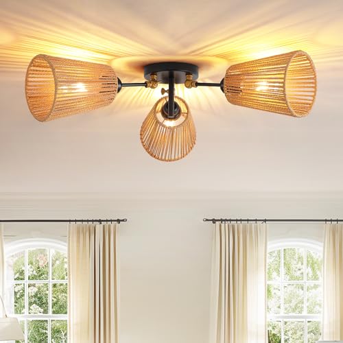 Boho Ceiling Light
