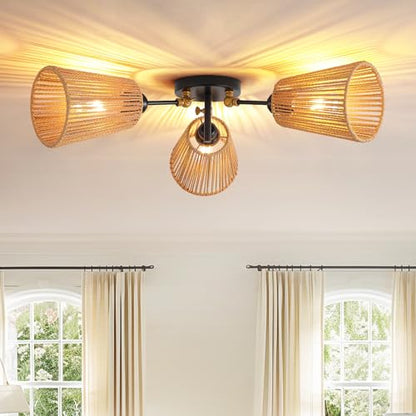 Boho Ceiling Light