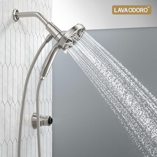 Magnetic Shower Head with Handheld Sprayer