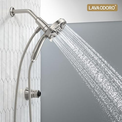 Magnetic Shower Head with Handheld Sprayer