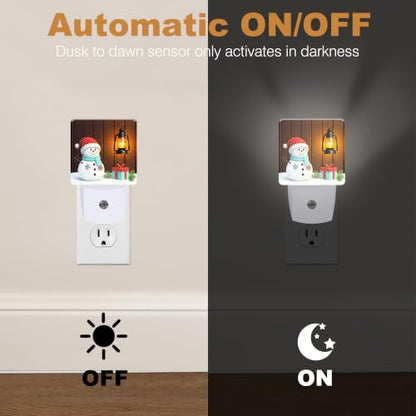 Night Lights Plug into Wall (Christmas C)