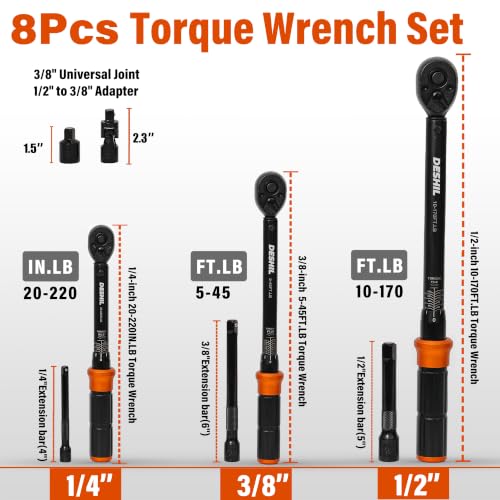 Torque Wrench Set