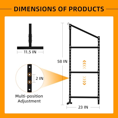 Shipping Container Shelf Brackets 2 and 3 and 4 Pack