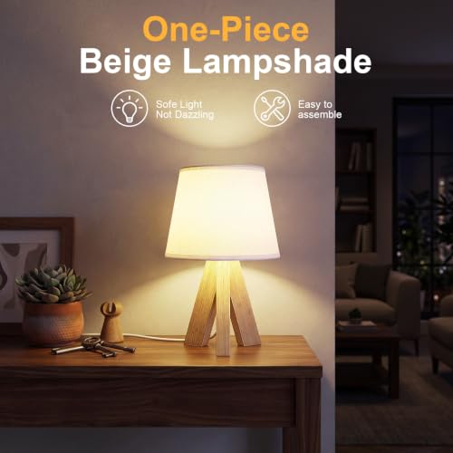 Tripod Table Lamp Small Bedside Lamp