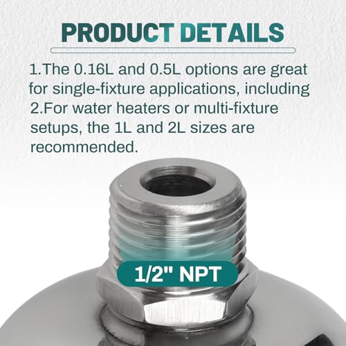 Mini Thermal Expansion Tank