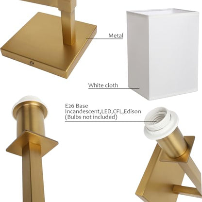 Hardwired Wall Sconces Set of 2