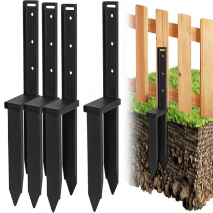 Fence Post Repair Kit Fence Post Repair Stakes