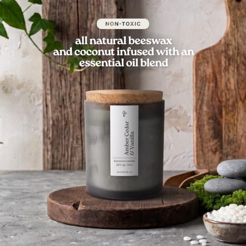 Luxury Beeswax Candle 10oz