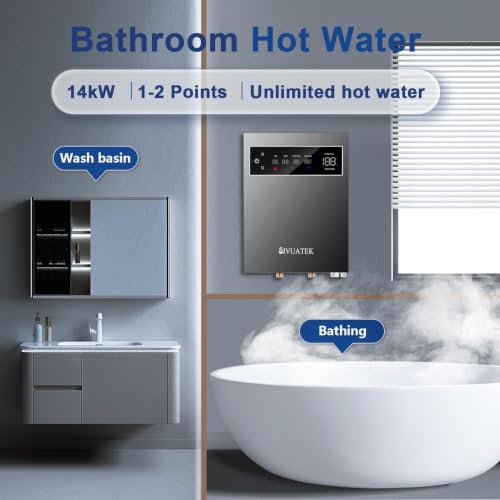 Tankless Water Heater Electric 240V