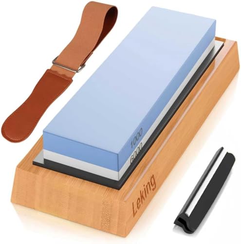 Knife Sharpening Stone Set