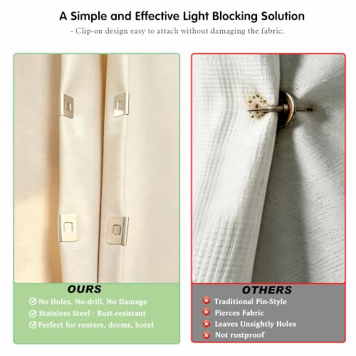 Magnetic Curtain Clip