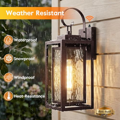 Wall Light Fixture Dusk to Dawn