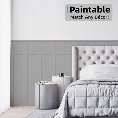 Premade Board and Batten Wainscoting Kit