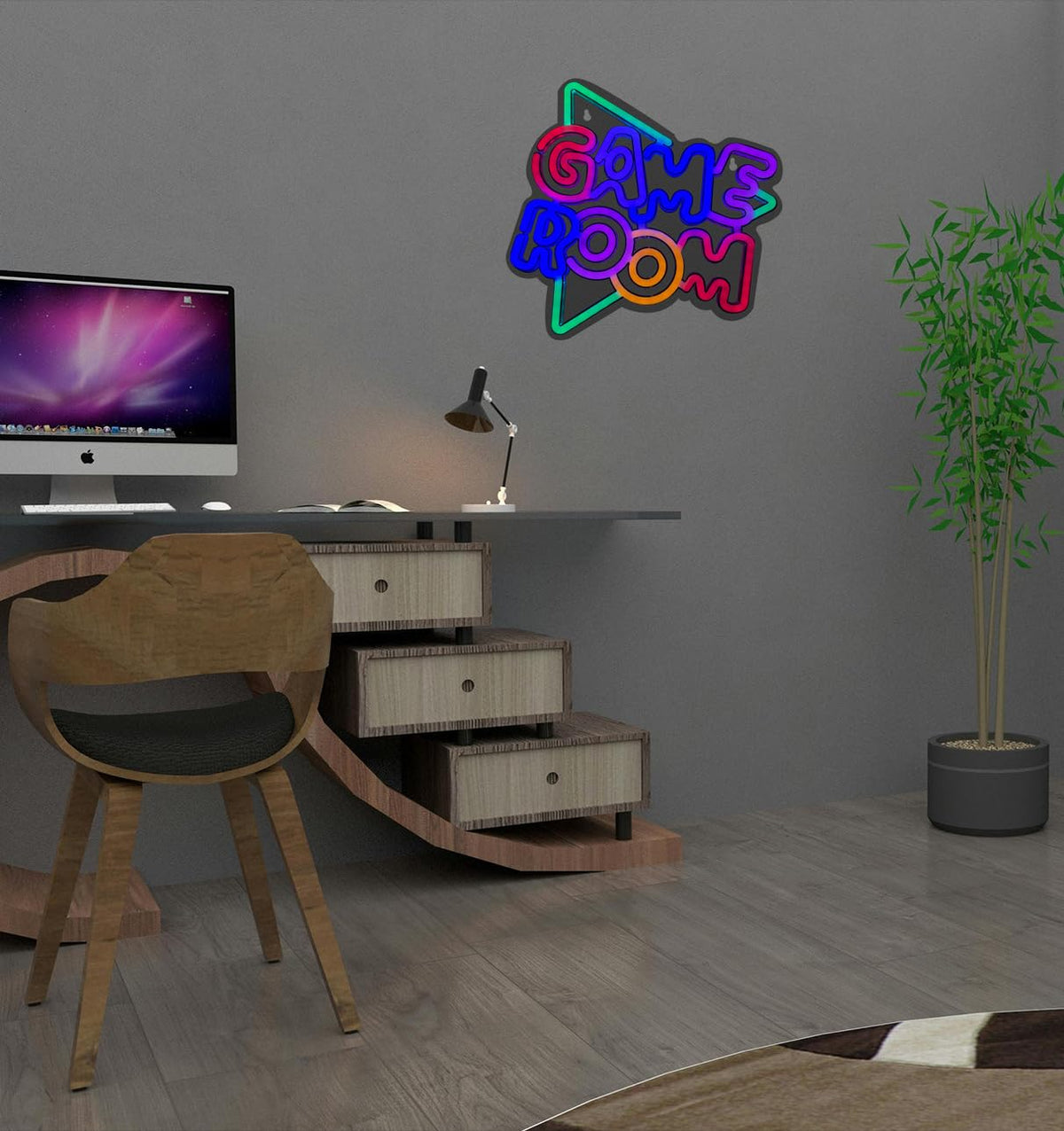 Gamer neon Game Room Neon Signs (GameRoom)