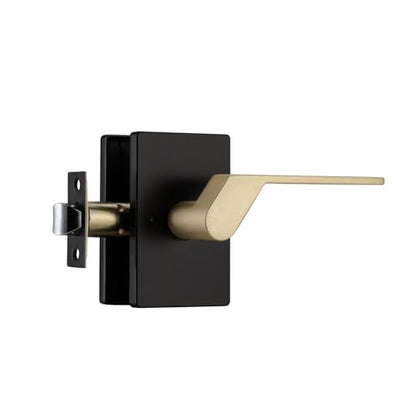 Black Door Handle Interior