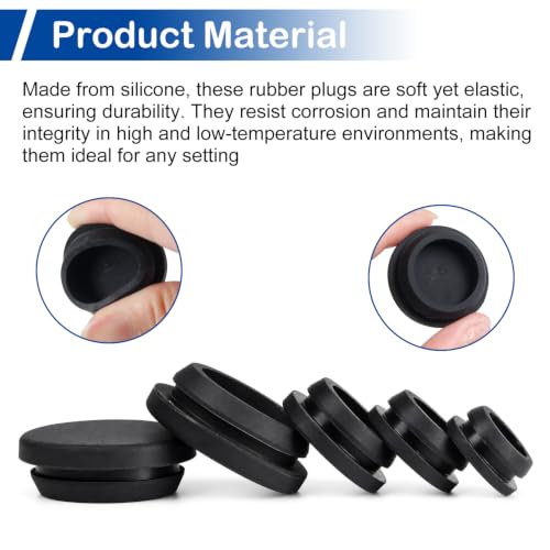 Rubber Plug Box of Round Hole Silicone Tool