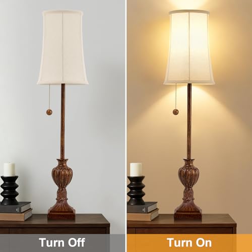Buffet Table Lamps Set of 2