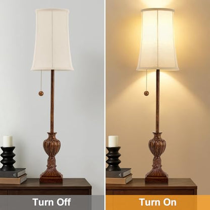 Buffet Table Lamps Set of 2