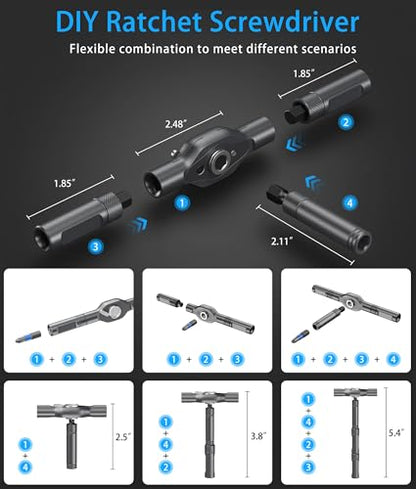 42 in 1 Ratchet Screwdriver Set