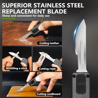 NEXSEN Aluminium Alloy Pocket Knife