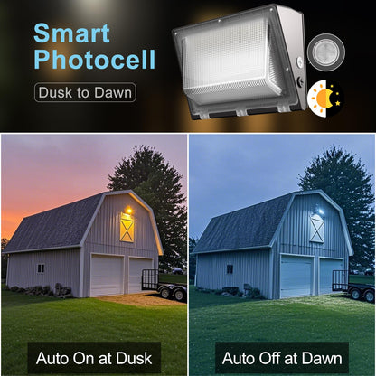 3CCT Wall Pack LED Exterior Light