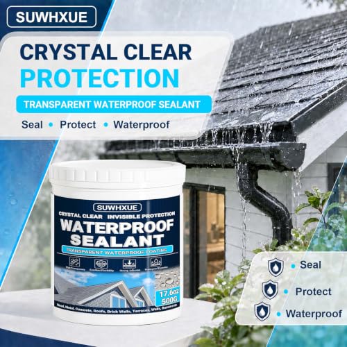 Clear Waterproof Sealant (17.6 Oz)