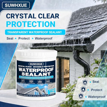 Clear Waterproof Sealant (17.6 Oz)