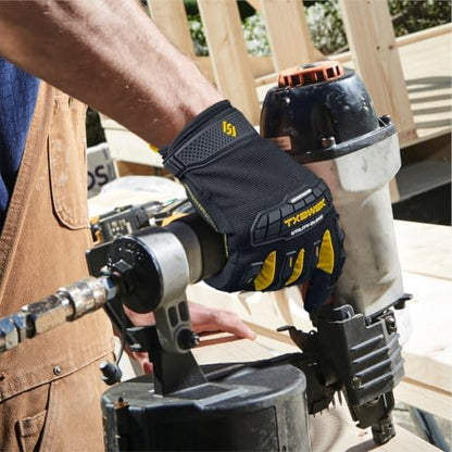 Work Gloves Impact Mechanic Anti Vibration Touchscreen Construction