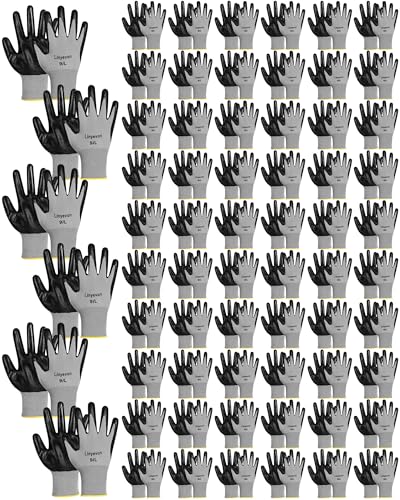 Pairs PU Coated Work Gloves Bulk