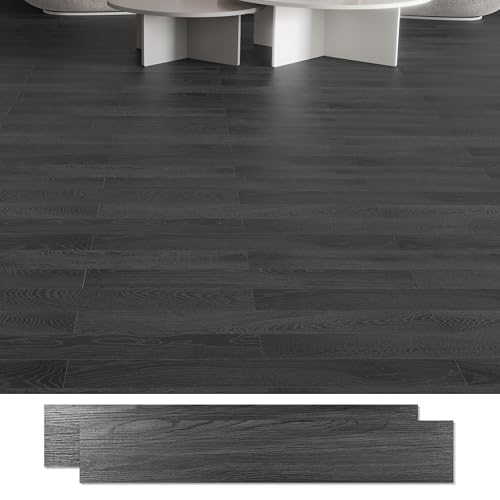 Peel and Stick Floor Tile Vinyl Wood Plank