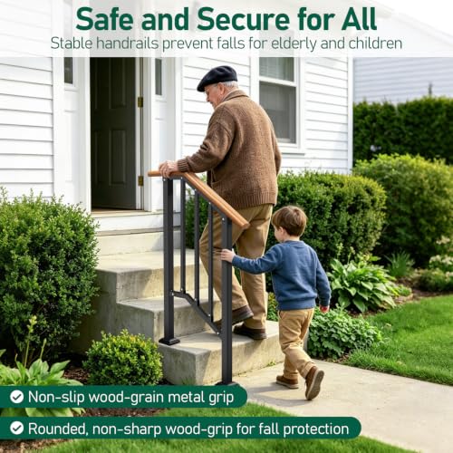 Hand Rails for Outdoor Steps