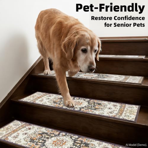 Stair Treads for Wooden Steps