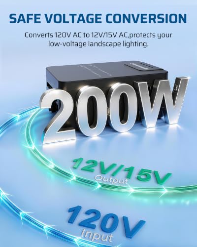 Low Voltage Landscape Transformer