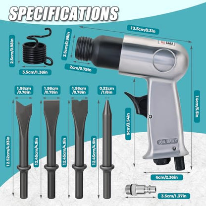 150mm Air Hammer Kit