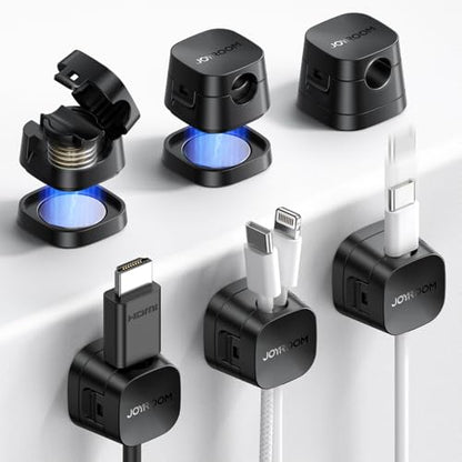 Detachable Magnetic Cord Organizer w