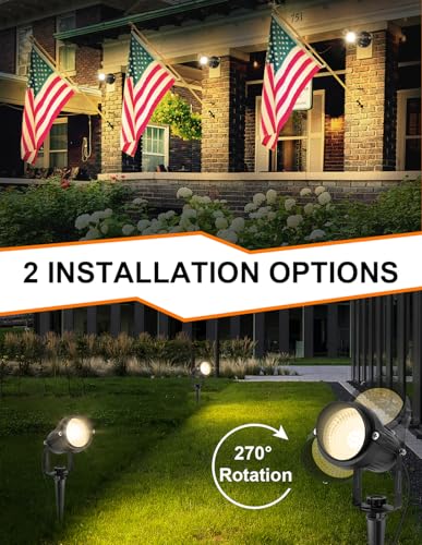 Halloween Christmas Spot Lights Outdoor