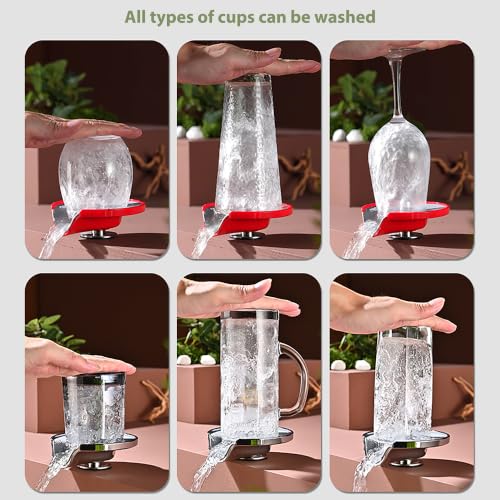 High Pressure Glass Rinser for Kitchen Sink