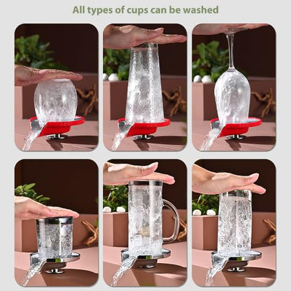 High Pressure Glass Rinser for Kitchen Sink