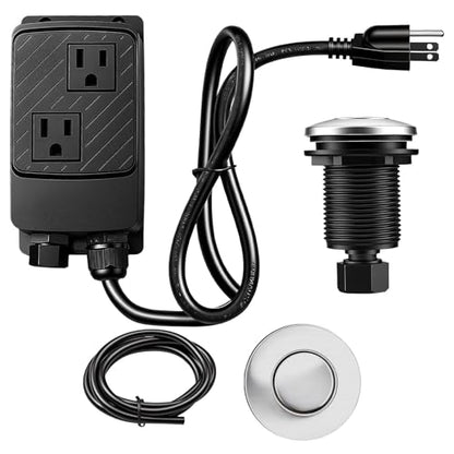 Garbage Disposal Air Switch Kit