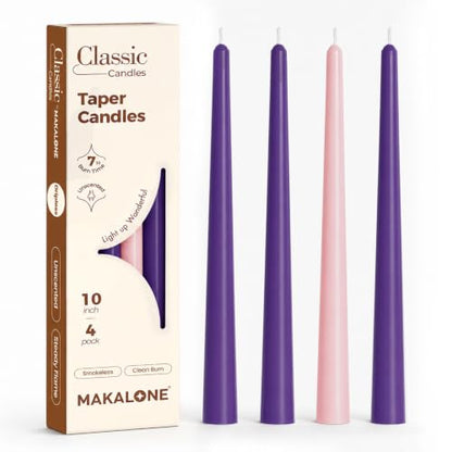 Classic Taper Candles