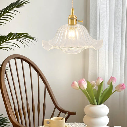 Vintage Pendant Lights Kitchen Island 2 Pack (Transparent 2PK)