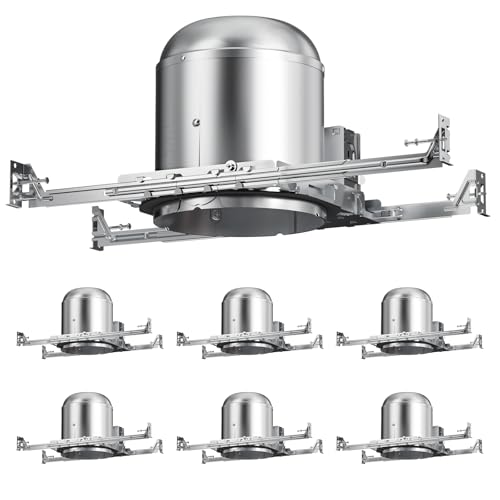 6 Inch IC Rated New Construction