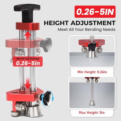 Upgraded Sheet Metal Roller Bender
