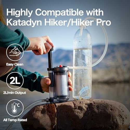 Water Filter Replacement Cartridge for Katadyn Hiker Water Filter Systems