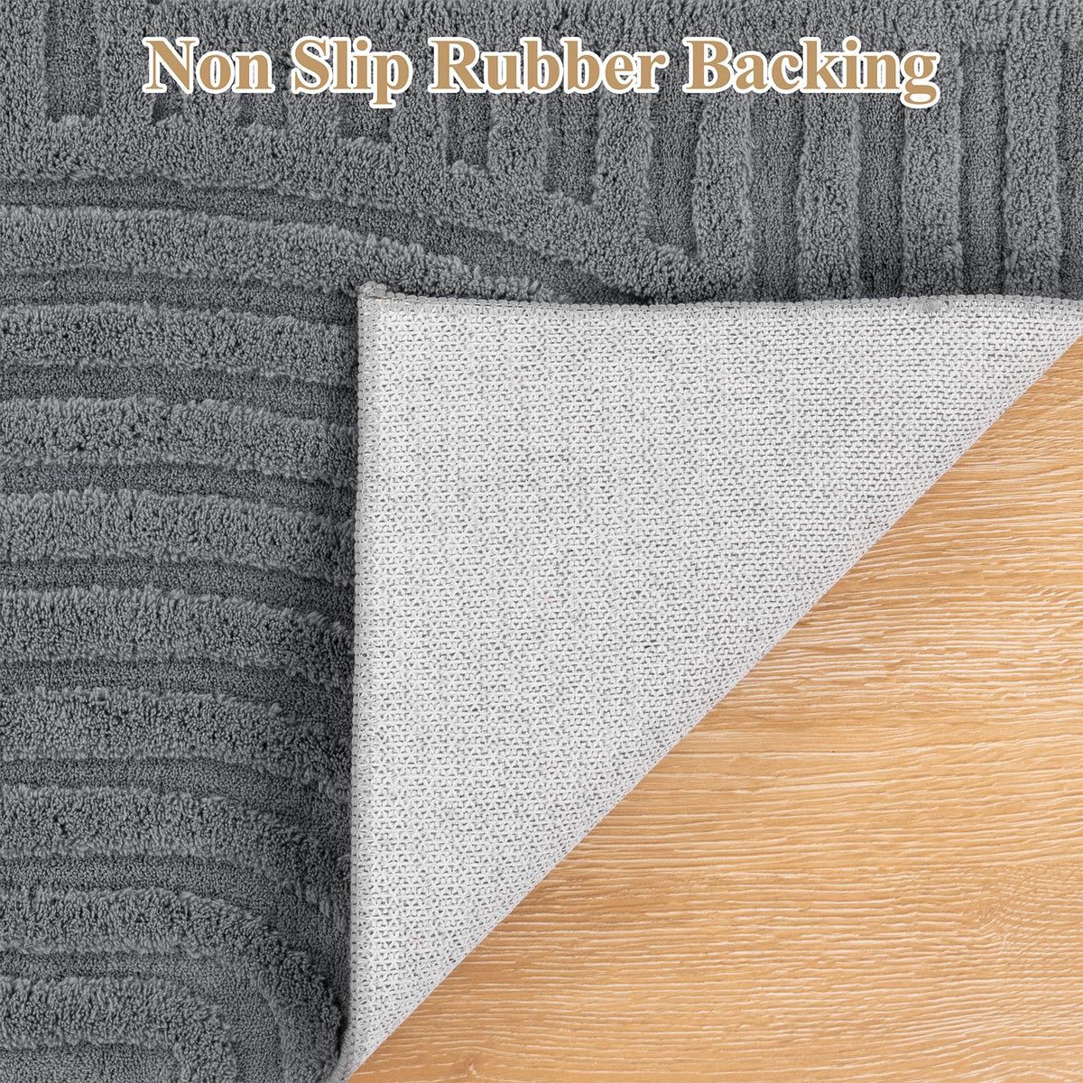 5x7 Area Rugs for Living Room (5'x7' / Grey)