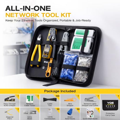 RJ45 Crimp Tool Kit