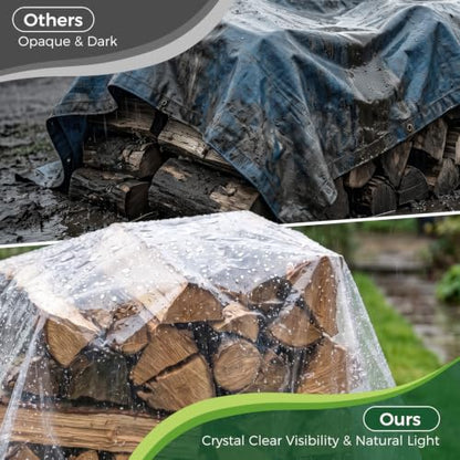 Clear Tarps Heavy Duty Waterproof